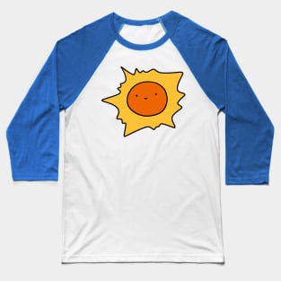 Smiling Sun Baseball T-Shirt